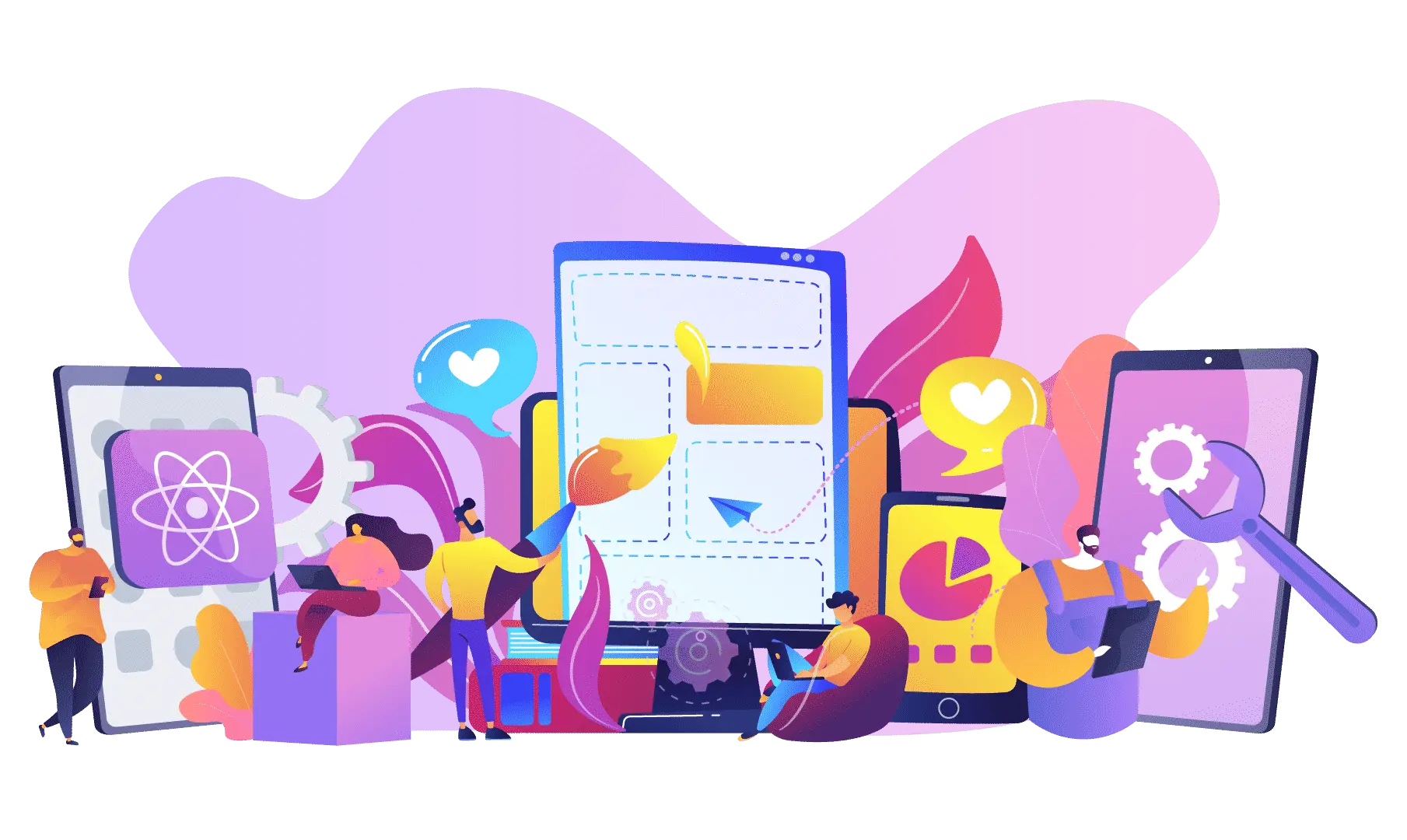 Top Mobile App Development Frameworks : 2024 Edition